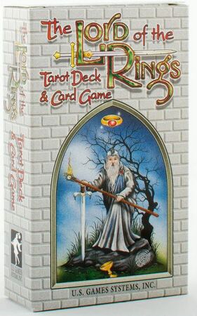 The Lord of the Rings Tarot Deck & Card Game - Terry Donaldson, Peter Pracownik, Mike Fitzgerald The Lord of the Rings Tarot Deck & Card Game - Terry Donaldson, Peter Pracownik, Mike Fitzgerald
