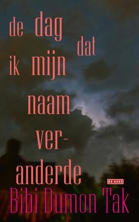De dag dat ik mijn naam veranderde - Bibi Dumon Tak De dag dat ik mijn naam veranderde - Bibi Dumon Tak