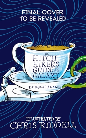 The hitchhiker's guide to the galaxy (illustrated edition) - Douglas Adams The hitchhiker's guide to the galaxy (illustrated edition) - Douglas Adams