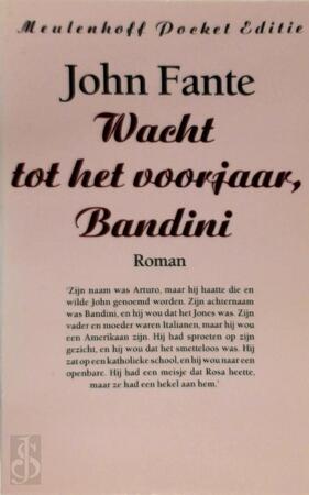 Wacht tot het voorjaar, Bandini - John Fante, Mea M. Flothuis, Martin Schouten