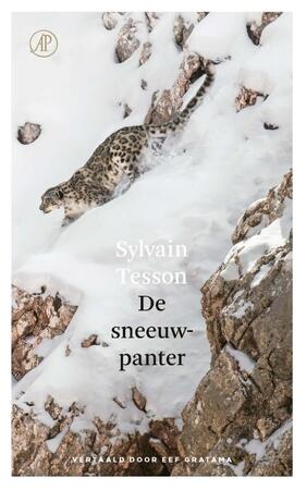 De sneeuwpanter - Sylvain Tesson De sneeuwpanter - Sylvain Tesson