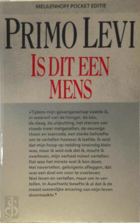 Is dit een mens - Primo Levi, Frida de Matteis-vogels Is dit een mens - Primo Levi, Frida de Matteis-vogels