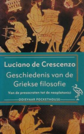 Geschiedenis van de Griekse filosofie - Luciano de Crescenzo, Yond Boeke