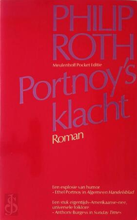 Portnoy's klacht - Philip Roth, Else Hoog Portnoy's klacht - Philip Roth, Else Hoog