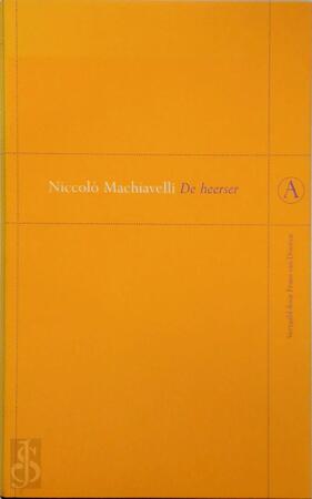 De heerser - N. Machiavelli De heerser - N. Machiavelli