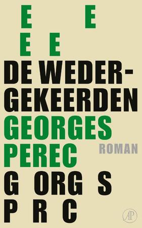 De wedergekeerden - Georges Perec De wedergekeerden - Georges Perec