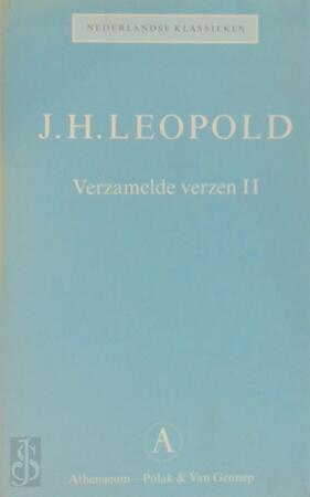 Verzamelde verzen II - Jan Hendrik Leopold Verzamelde verzen II - Jan Hendrik Leopold