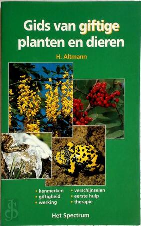 Gids van giftige planten en dieren - Altmann