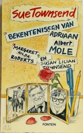 Bekentenissen van Adriaan Albert Mole - Sue Townsend, Huberte Vriesendorp Bekentenissen van Adriaan Albert Mole - Sue Townsend, Huberte Vriesendorp