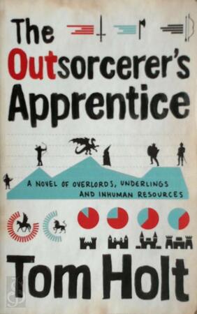 Outsorcerer's Apprentice - Tom Holt