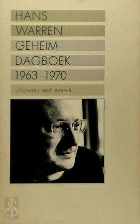 Geheim dagboek 1963-1970 - Hans Warren