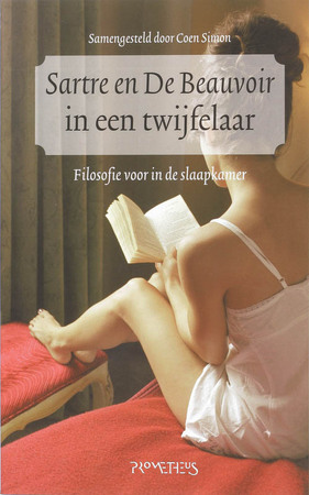 Sartre en de Beauvoir in een twijfelaar - Unknown Sartre en de Beauvoir in een twijfelaar - Unknown