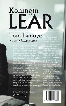 Koningin Lear - Tom Lanoye Koningin Lear - Tom Lanoye