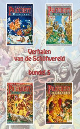 Verhalen van de schijfwereld Bundel 5 - Terry Pratchett Verhalen van de schijfwereld Bundel 5 - Terry Pratchett