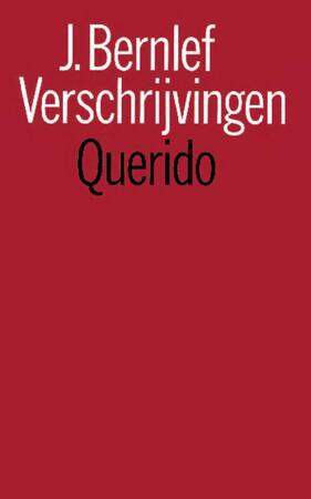 Verschrijvingen - Bernlef, J. Bernlef Verschrijvingen - Bernlef, J. Bernlef