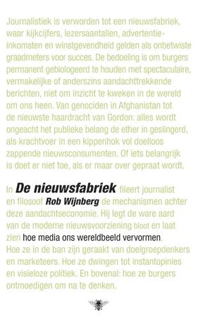 De nieuwsfabriek - Rob Wijnberg De nieuwsfabriek - Rob Wijnberg