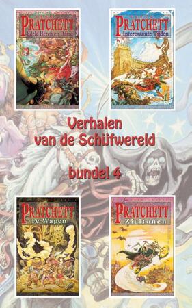 Verhalen van de schijfwereld bundel 4 - Terry Pratchett Verhalen van de schijfwereld bundel 4 - Terry Pratchett