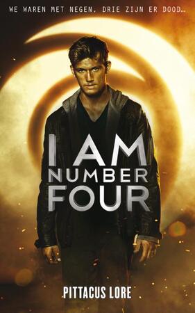 Ik ben nummer vier - Pittacus Lore Ik ben nummer vier - Pittacus Lore