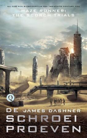 De labyrintrenner 2 - Schroeiproeven / Filmeditie van The Scorch Trials - JAMES Dashner De labyrintrenner 2 - Schroeiproeven / Filmeditie van The Scorch Trials - JAMES Dashner