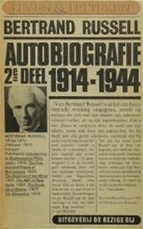Autobiografie deel 2 - Bertrand Russell Autobiografie deel 2 - Bertrand Russell