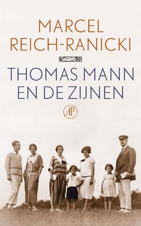 Thomas Mann en de zijnen - Marcel Reich-Ranicki