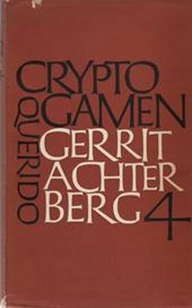 Cryptogamen 4 - Gerrit Achterberg Cryptogamen 4 - Gerrit Achterberg