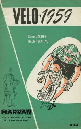 Velo 1959 - RenÉ Jacobs, Hector Mahau Velo 1959 - RenÉ Jacobs, Hector Mahau