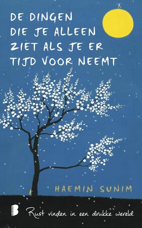 De dingen die je alleen ziet als je er tijd voor neemt - Haemin Sunim De dingen die je alleen ziet als je er tijd voor neemt - Haemin Sunim