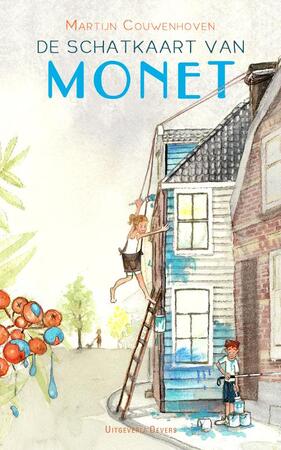 De schatkaart van Monet - Martijn Couwenhoven De schatkaart van Monet - Martijn Couwenhoven