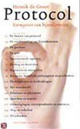 Protocol - H. de Groot