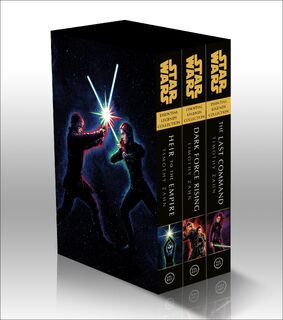 The Thrawn Trilogy Boxed Set: Star Wars Legends (ISBN 9780593499580)