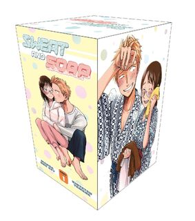 Sweat and Soap Manga Box Set 1 - Kintetsu Yamada (ISBN 9781646516230)