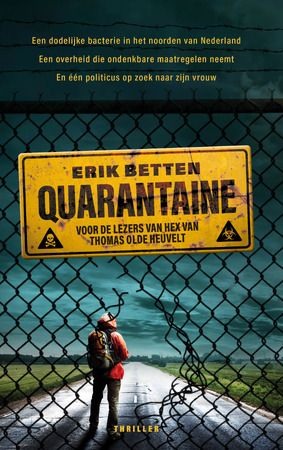 Quarantaine - Erik Betten Quarantaine - Erik Betten