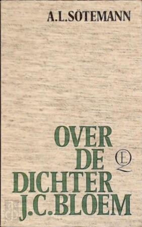 Over de dichter j c bloem - Sotemann