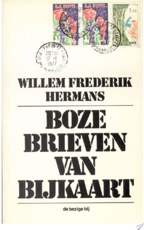Boze brieven van bijkaart - Willem Frederik Hermans Boze brieven van bijkaart - Willem Frederik Hermans