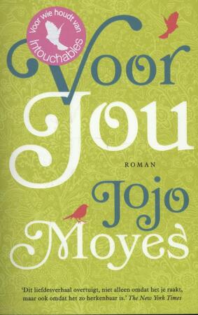 Voor jou - JOJO Moyes Voor jou - JOJO Moyes