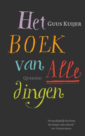 Het boek van alle dingen - Guus Kuijer Het boek van alle dingen - Guus Kuijer