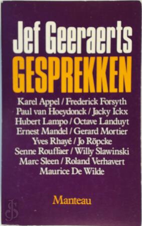 Gesprekken - Jef Geeraerts Gesprekken - Jef Geeraerts