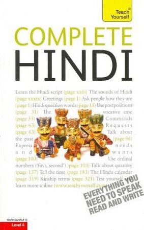 Teach Yourself Complete Hindi - Rupert Snell, Simon Weightman Teach Yourself Complete Hindi - Rupert Snell, Simon Weightman