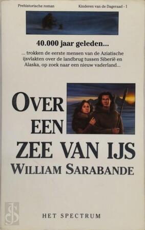 Over een zee van ijs - William Sarabande Over een zee van ijs - William Sarabande