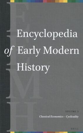 Encyclopedia of Early Modern History, volume 3 - Encyclopedia of Early Modern History, volume 3 -