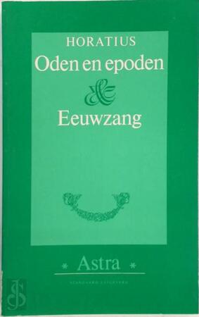 Oden en epoden eeuwzang ed. de laet - Horatius