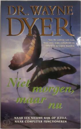 Niet morgen, maar nu - Wayne Dyer Niet morgen, maar nu - Wayne Dyer
