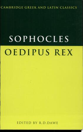 Oedipus Rex - Sophocles Oedipus Rex - Sophocles
