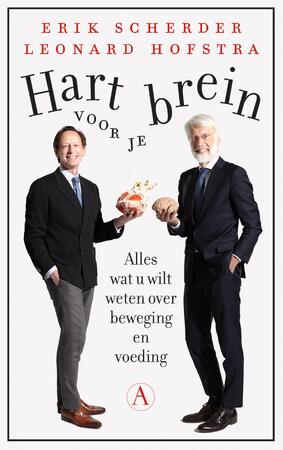 Hart voor je brein - Erik Scherder, Leonard Hofstra Hart voor je brein - Erik Scherder, Leonard Hofstra