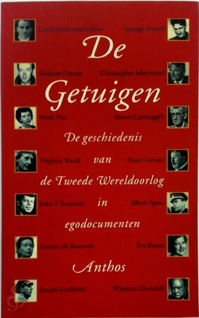De getuigen - Boudewijn “van” Houten De getuigen - Boudewijn “van” Houten