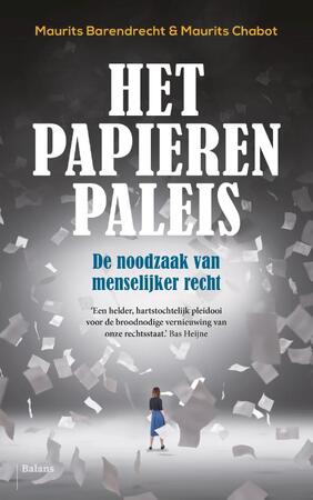 Het papieren paleis - Maurits Barendrecht, Maurits Chabot Het papieren paleis - Maurits Barendrecht, Maurits Chabot