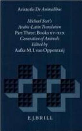Aristotle ' DE ANIMALIBUS' - A.M.I van Oppenraaij Aristotle ' DE ANIMALIBUS' - A.M.I van Oppenraaij