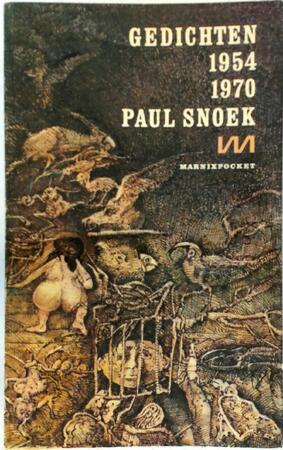 Gedichten 1954-1970 - Paul Snoek