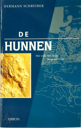 de Hunnen - Hermann Schreiber